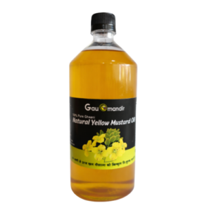 Cold Pressed Mustard Oil